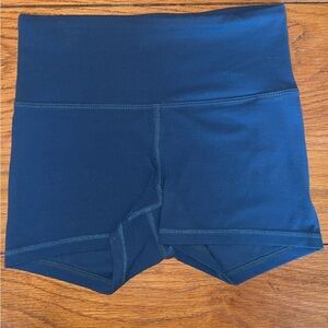 prAna Women’s bike shorts in blue women’s XS